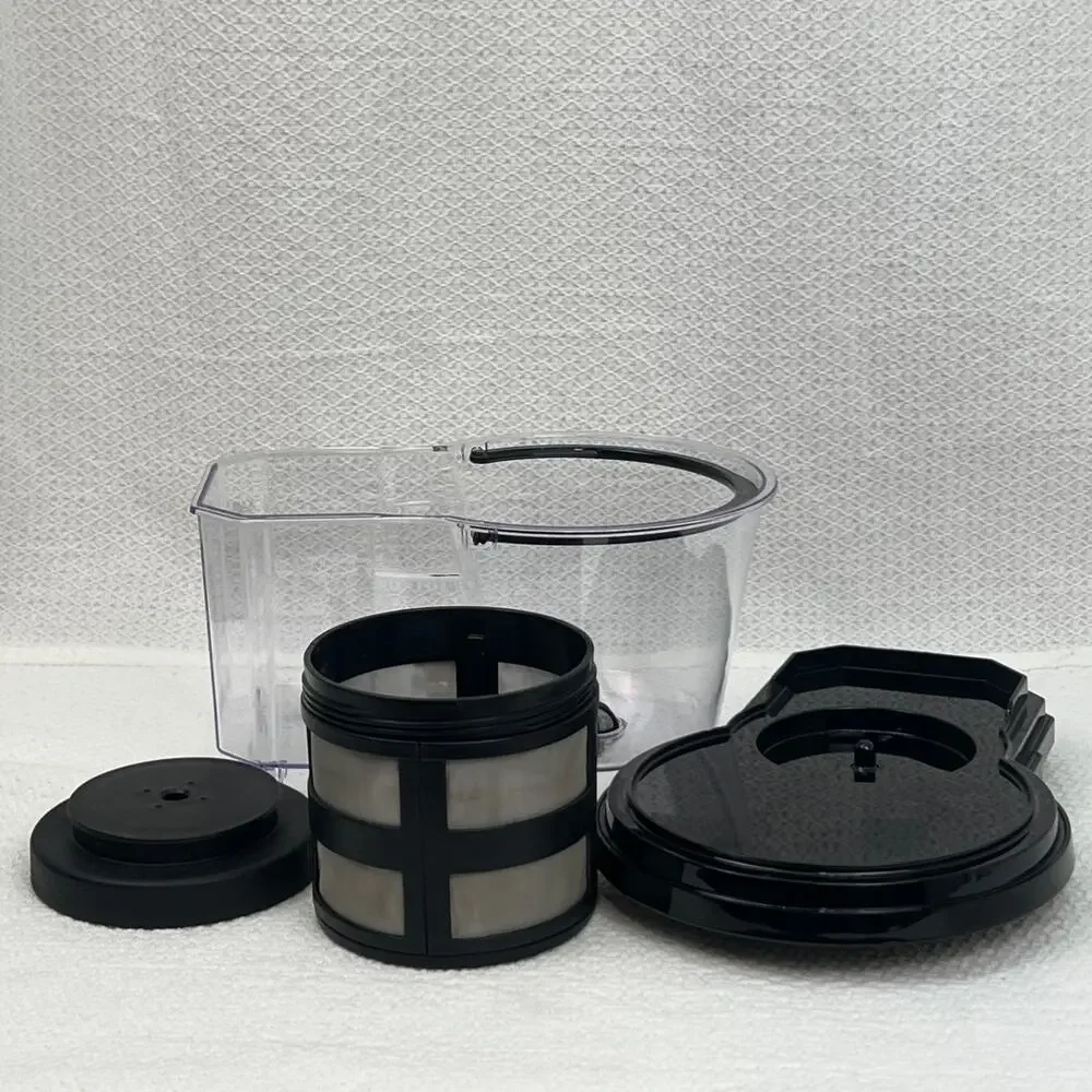 Cuisinart DCB-10 Coffee Maker Water Reservoir Lid Filter Assembly OEM NEW